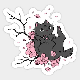 Mystical Cat Sticker